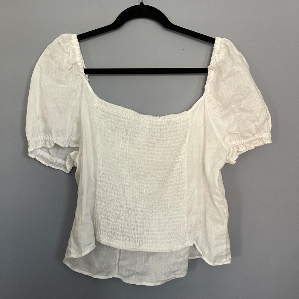 H&M peplum blouse - Picture 3 of 3